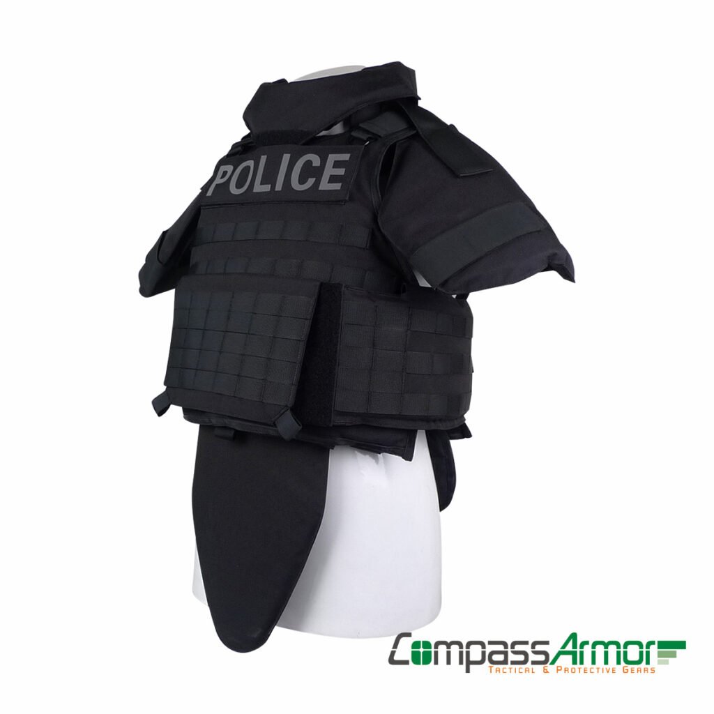 BPJ-PFU Police Full Upper Body Protective Bullet-Proof-Vest-Jacket ...