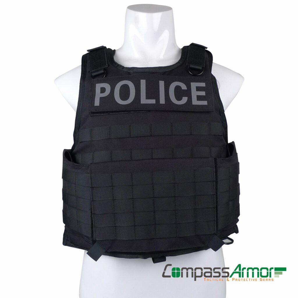 BPJPFU Police Full Upper Body Protective BulletProofVestJacket counterterrorism, body