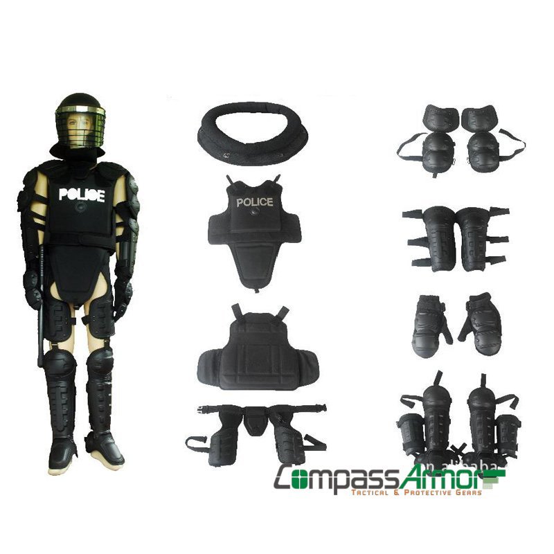 High Impact Anti Riot Suit/Riot Control Gear/Police Body Armor